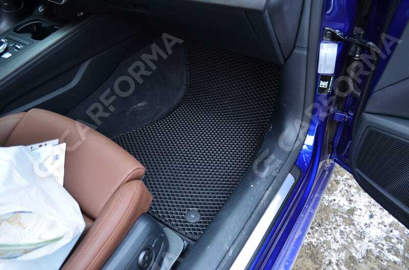 Ворсовые коврики на Audi S6 (C6) 2006&nbsp;-&nbsp;2011 в Чебоксарах