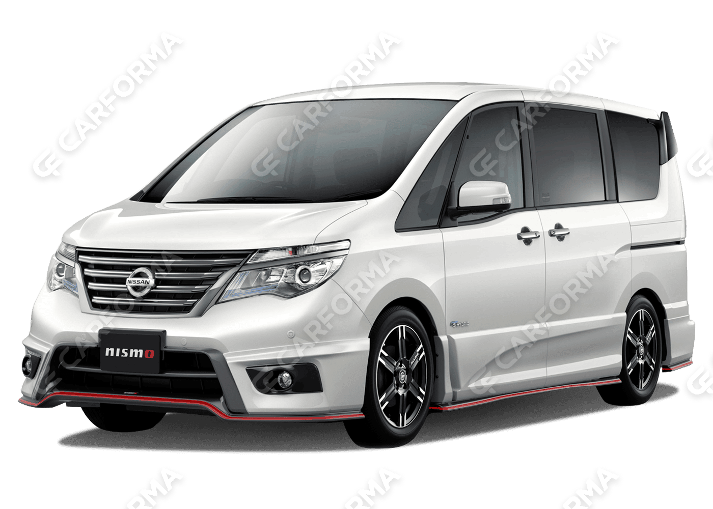 Ворсовые коврики на Nissan Serena (C26) 2010&nbsp;-&nbsp;2016 в Чебоксарах