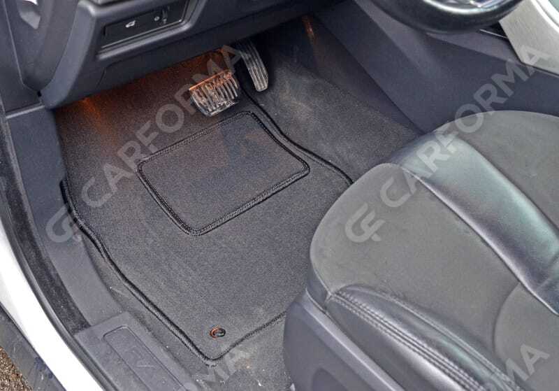 Ворсовые коврики на Land Rover Range Rover Evoque I 2011&nbsp;-&nbsp;2018 в Чебоксарах