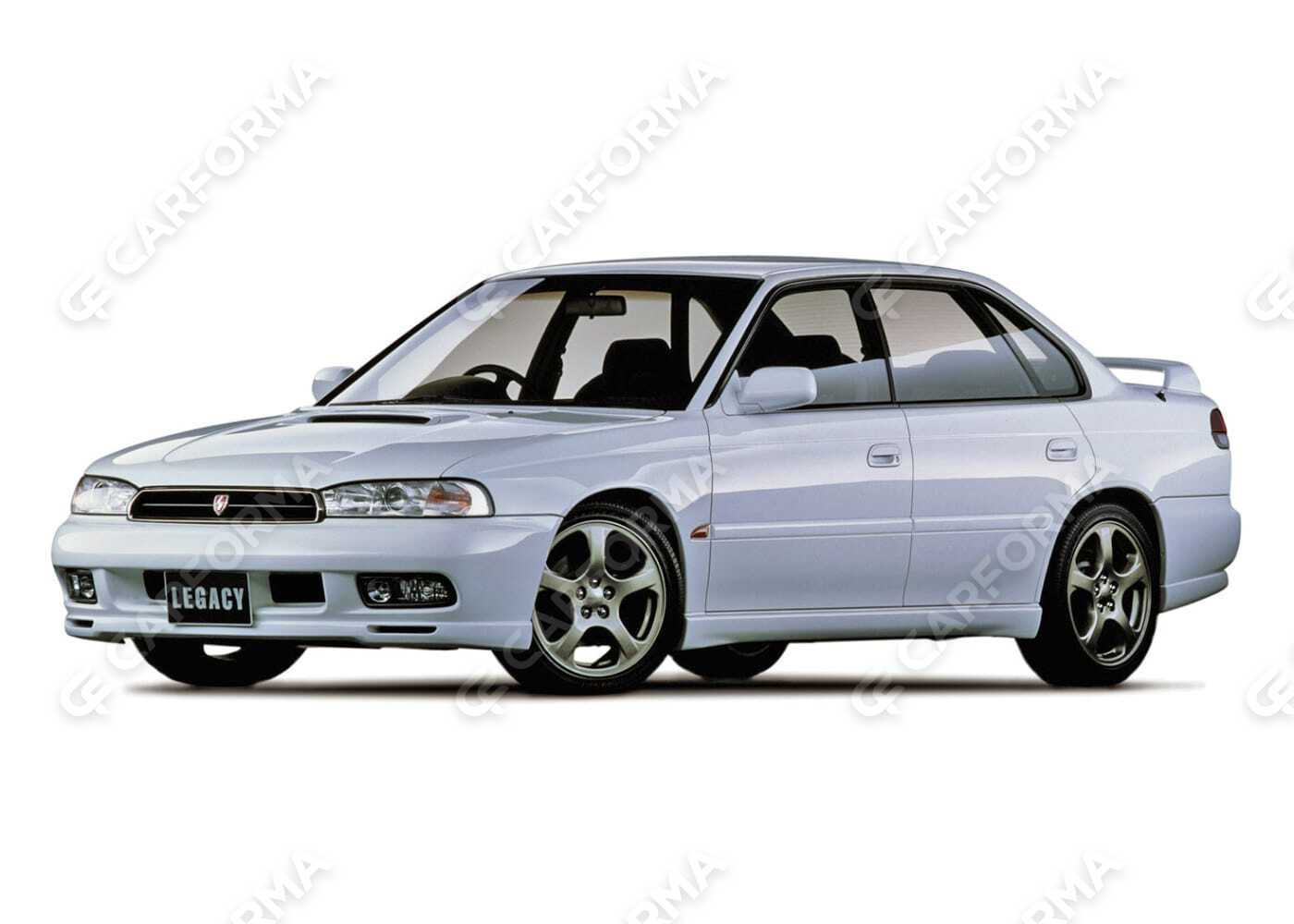 Ворсовые коврики на Subaru Legacy II 1994&nbsp;-&nbsp;1999