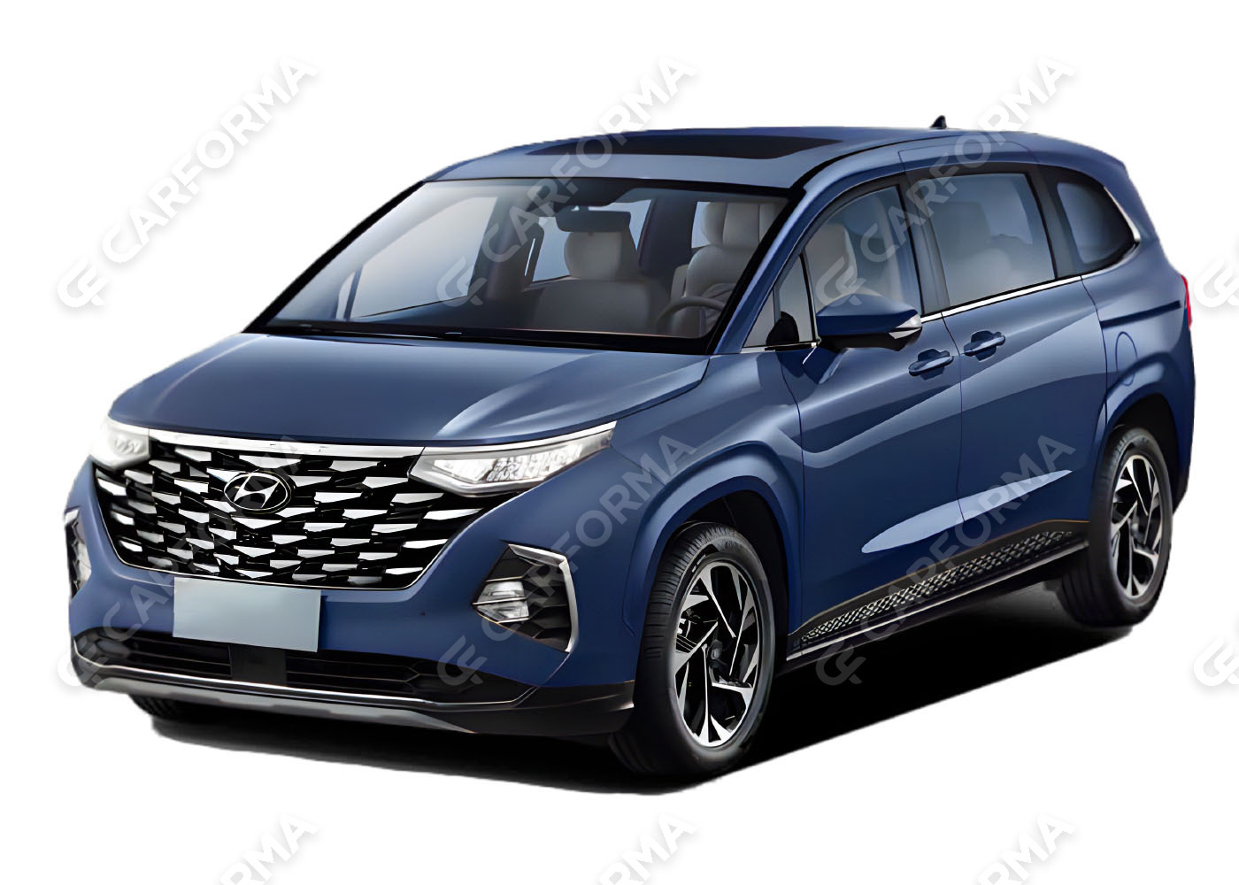 Ворсовые коврики на Hyundai Custin 2021&nbsp;-&nbsp;2026