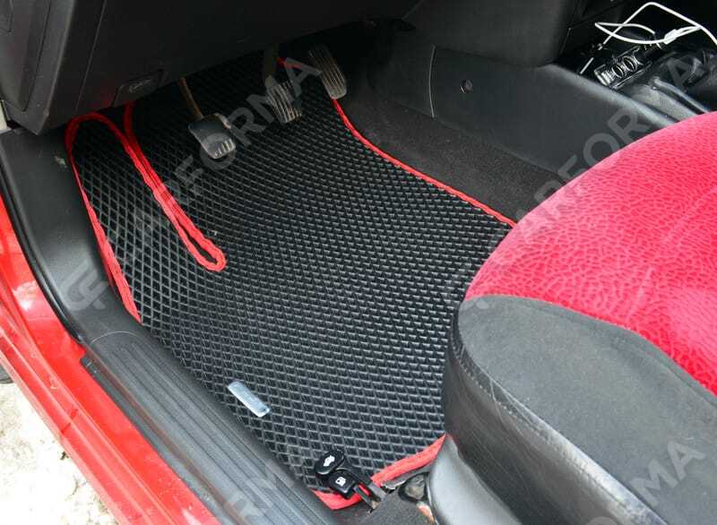 Ворсовые коврики на Daewoo Gentra 2005&nbsp;-&nbsp;2011 в Чебоксарах