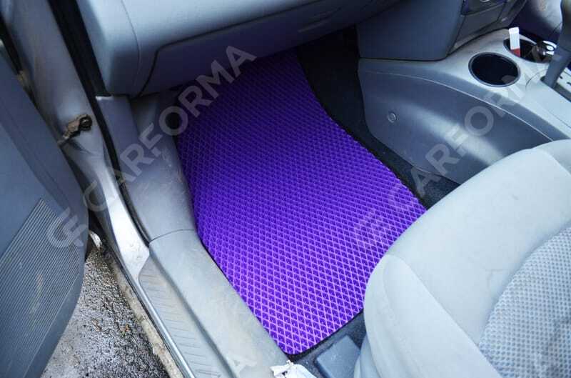 Ворсовые коврики на Mazda Demio II (DY) 2002&nbsp;-&nbsp;2007 в Чебоксарах