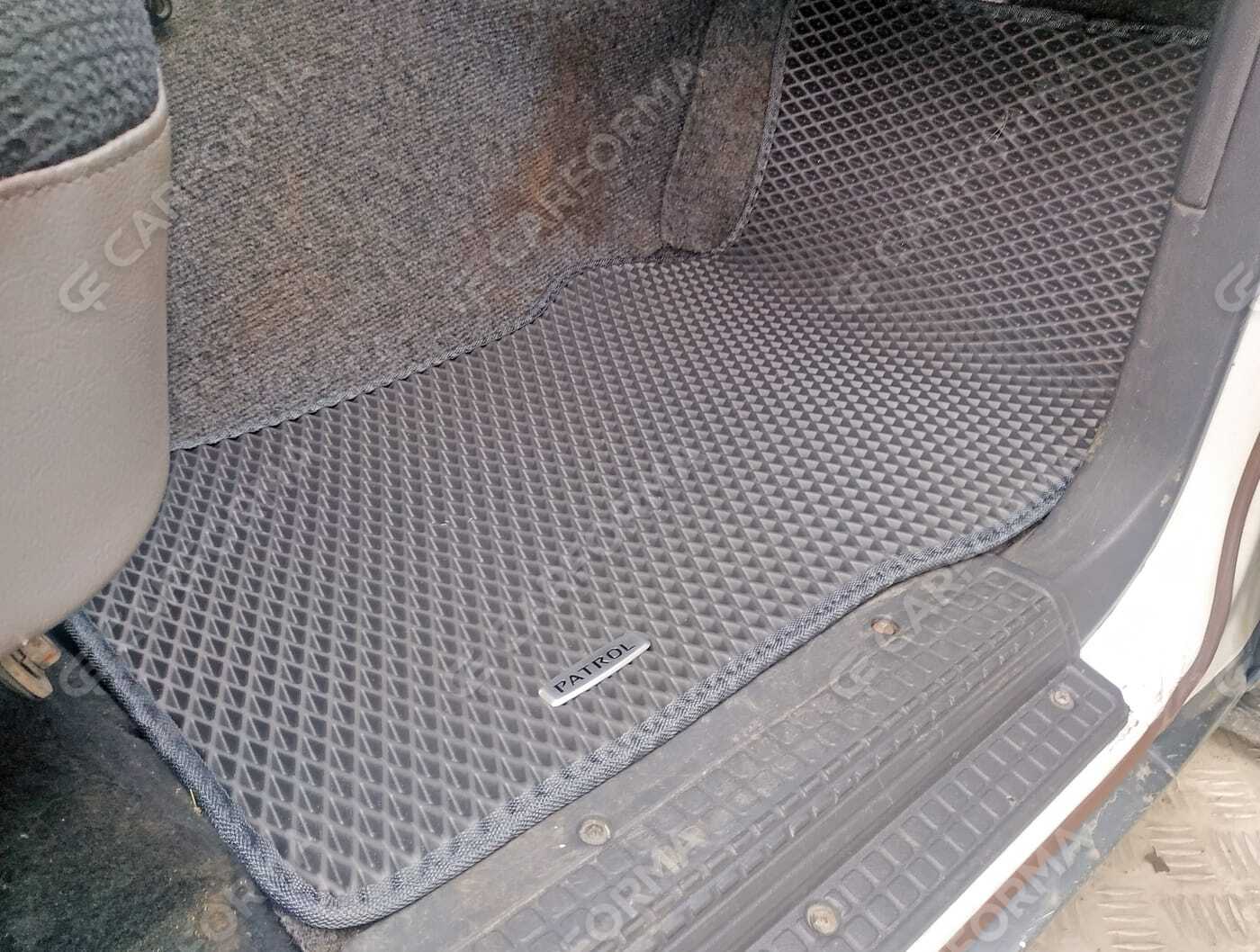 Ворсовые коврики на Nissan Patrol (Y60) 1987&nbsp;-&nbsp;1997 в Чебоксарах