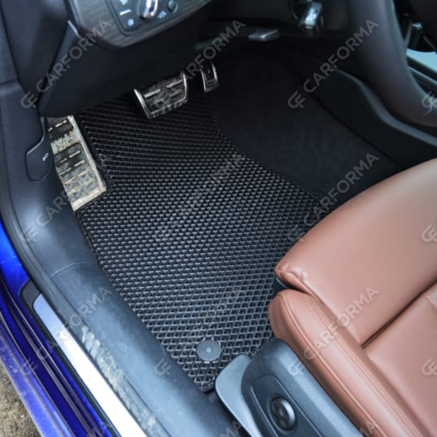 EVA коврики на Audi S4 (B9) 2015&nbsp;-&nbsp;2026 в Чебоксарах