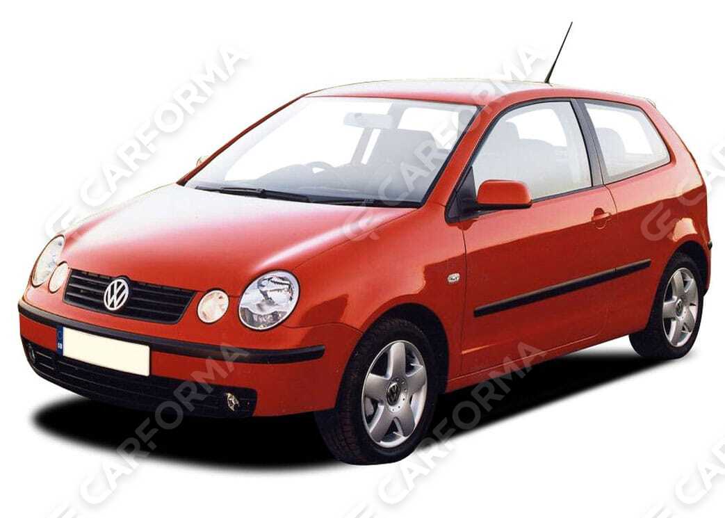 Ворсовые коврики на Volkswagen Polo IV 2001&nbsp;-&nbsp;2009