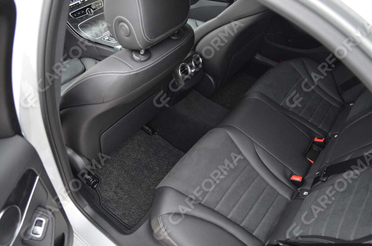 Ворсовые коврики на Mercedes C (W205) 2014&nbsp;-&nbsp;2023 в Чебоксарах