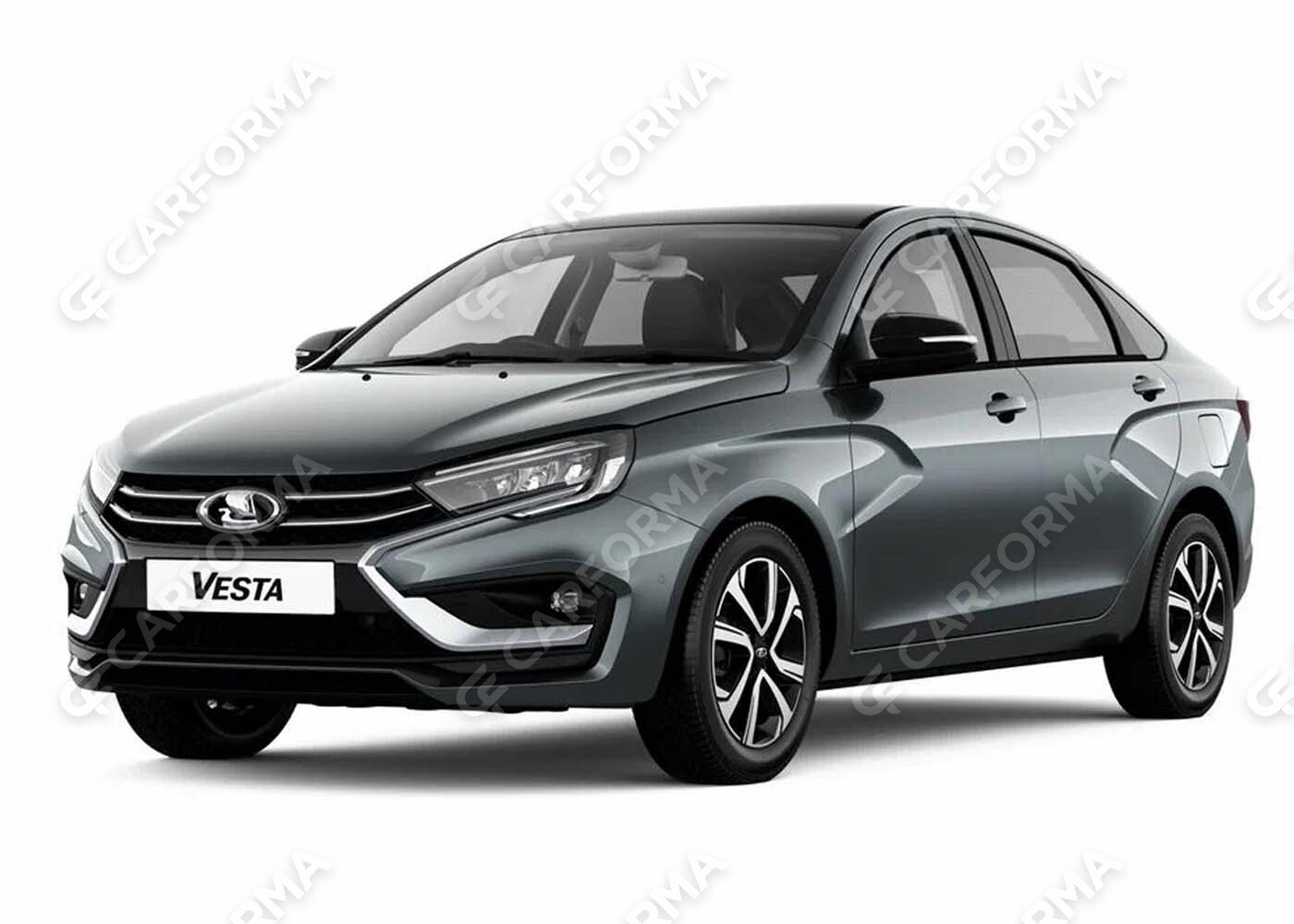 Ворсовые коврики на Lada (ВАЗ) Vesta рестайлинг 2022&nbsp;-&nbsp;2026