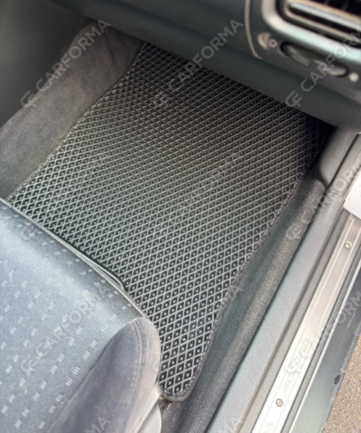 Ворсовые коврики на Honda Accord 6 1997&nbsp;-&nbsp;2002 в Чебоксарах