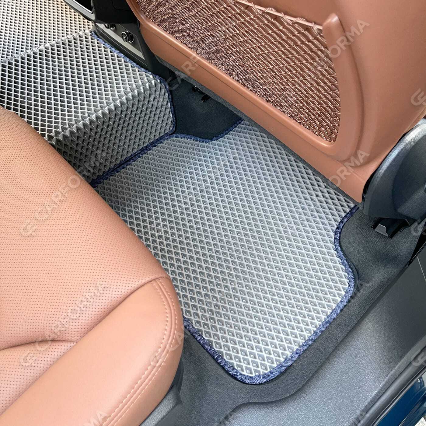 Ворсовые коврики на Audi Q7 II 2015&nbsp;-&nbsp;2026 в Чебоксарах