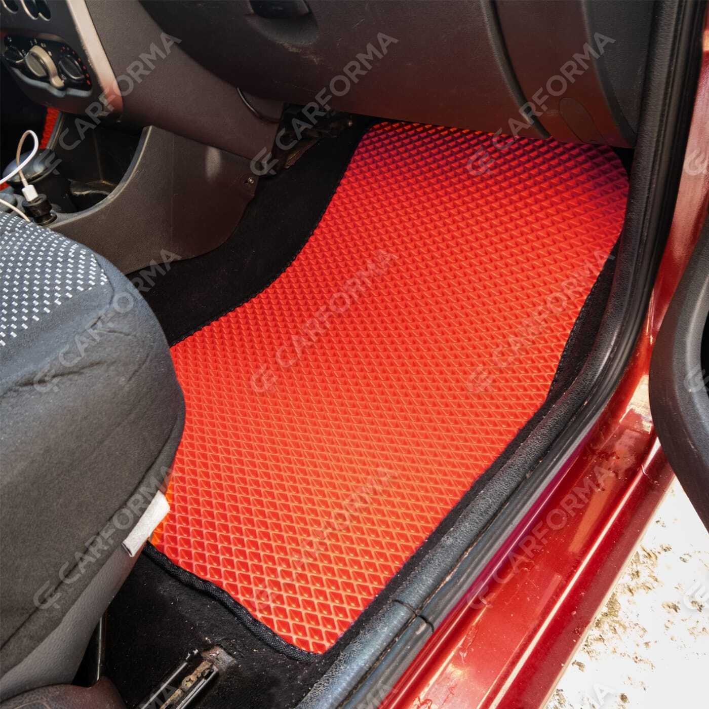 Ворсовые коврики на Renault Logan I 2004&nbsp;-&nbsp;2016 в Чебоксарах