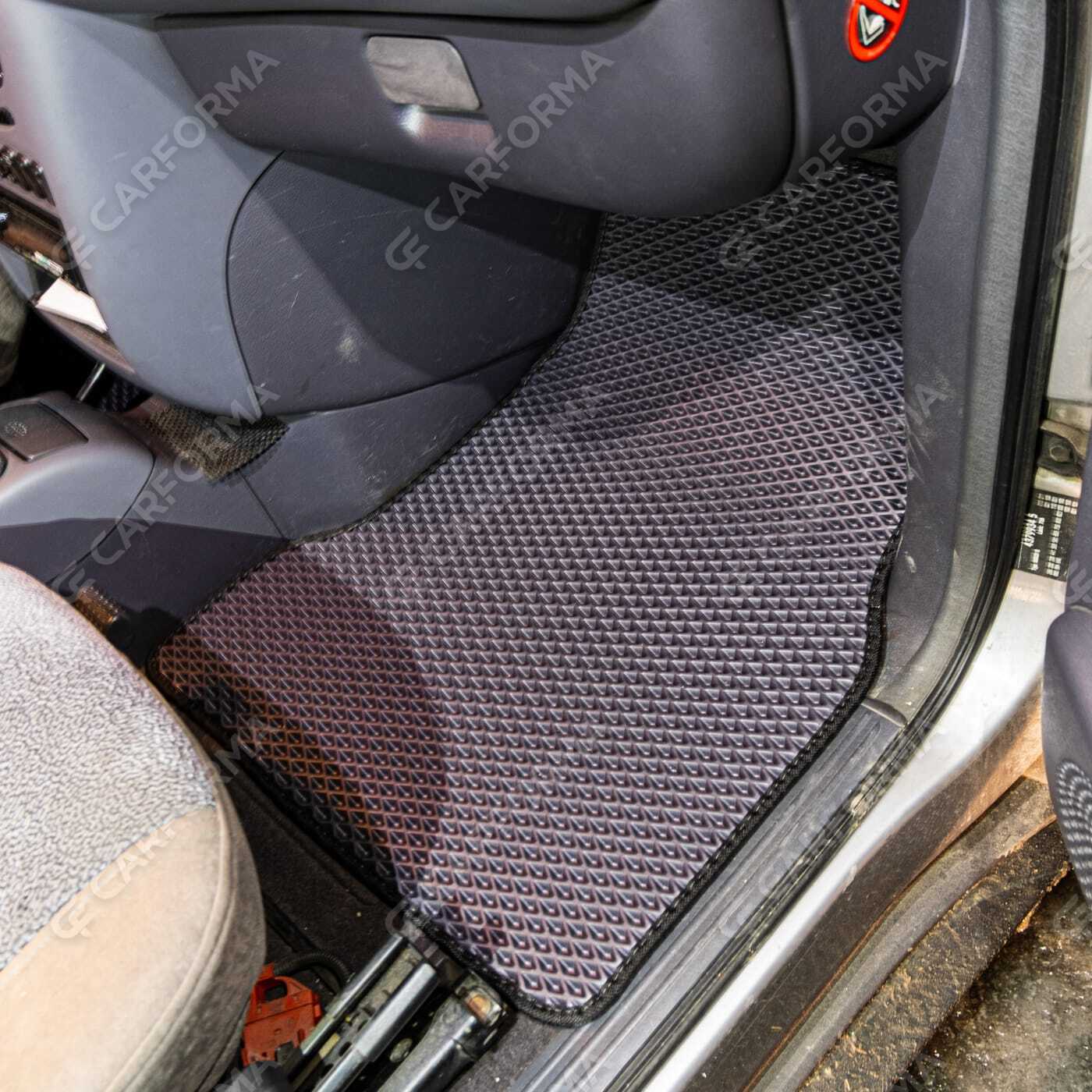 Ворсовые коврики на Mercedes A (W168) 1997&nbsp;-&nbsp;2004 в Чебоксарах