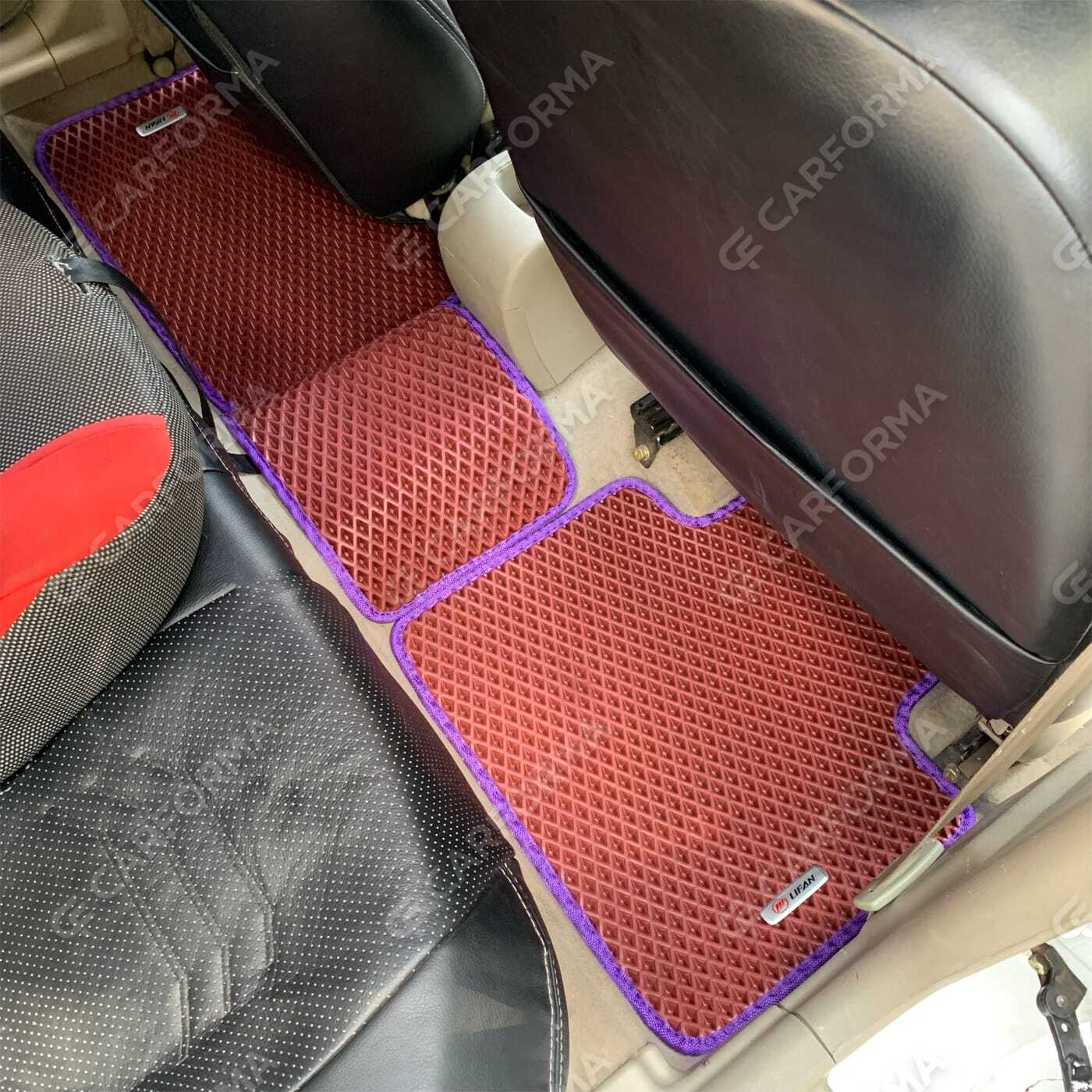 Ворсовые коврики на Lifan Smily 2008&nbsp;-&nbsp;2018 в Чебоксарах