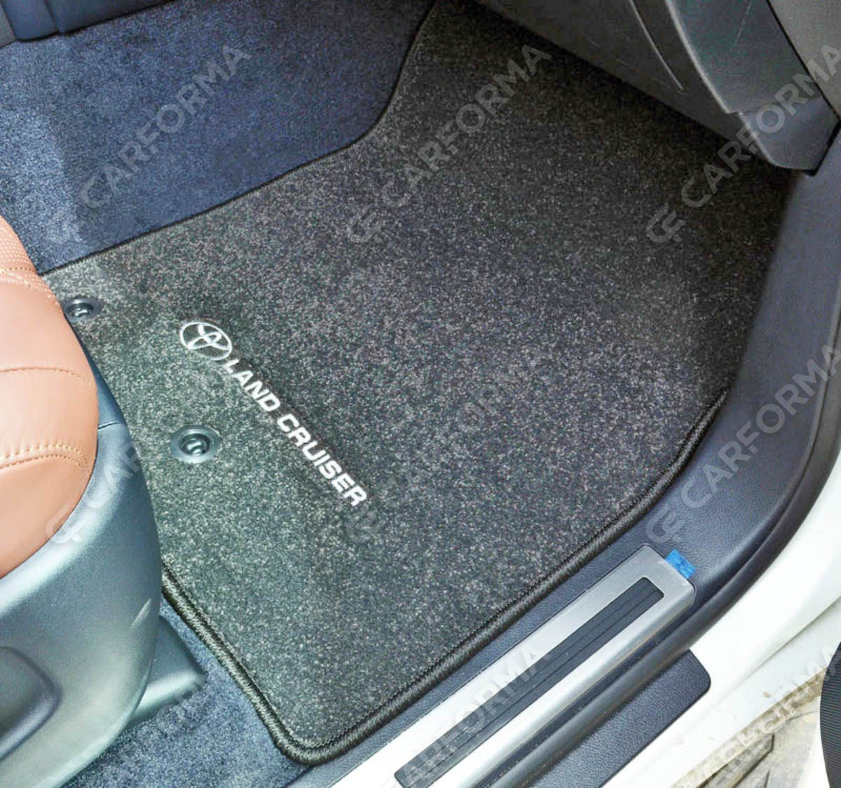 Коврики на Toyota Land Cruiser 200 2007&nbsp;-&nbsp;2021 в Чебоксарах