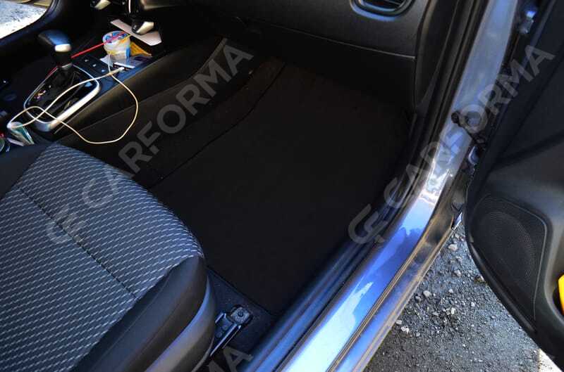 EVA коврики на Solaris KRS 2024&nbsp;-&nbsp;2026 в Чебоксарах