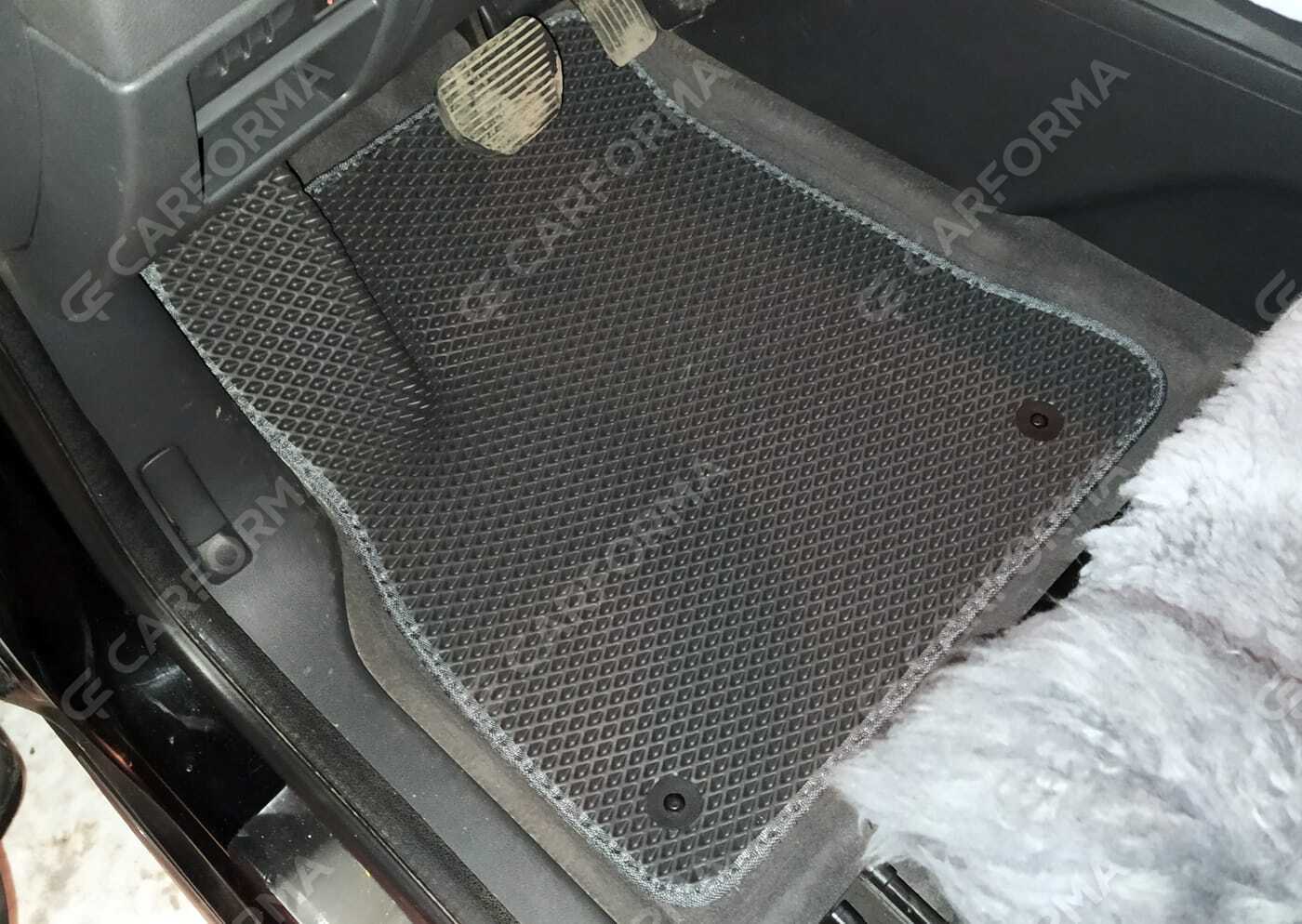 Ворсовые коврики на Peugeot 3008 I 2009&nbsp;-&nbsp;2017 в Чебоксарах