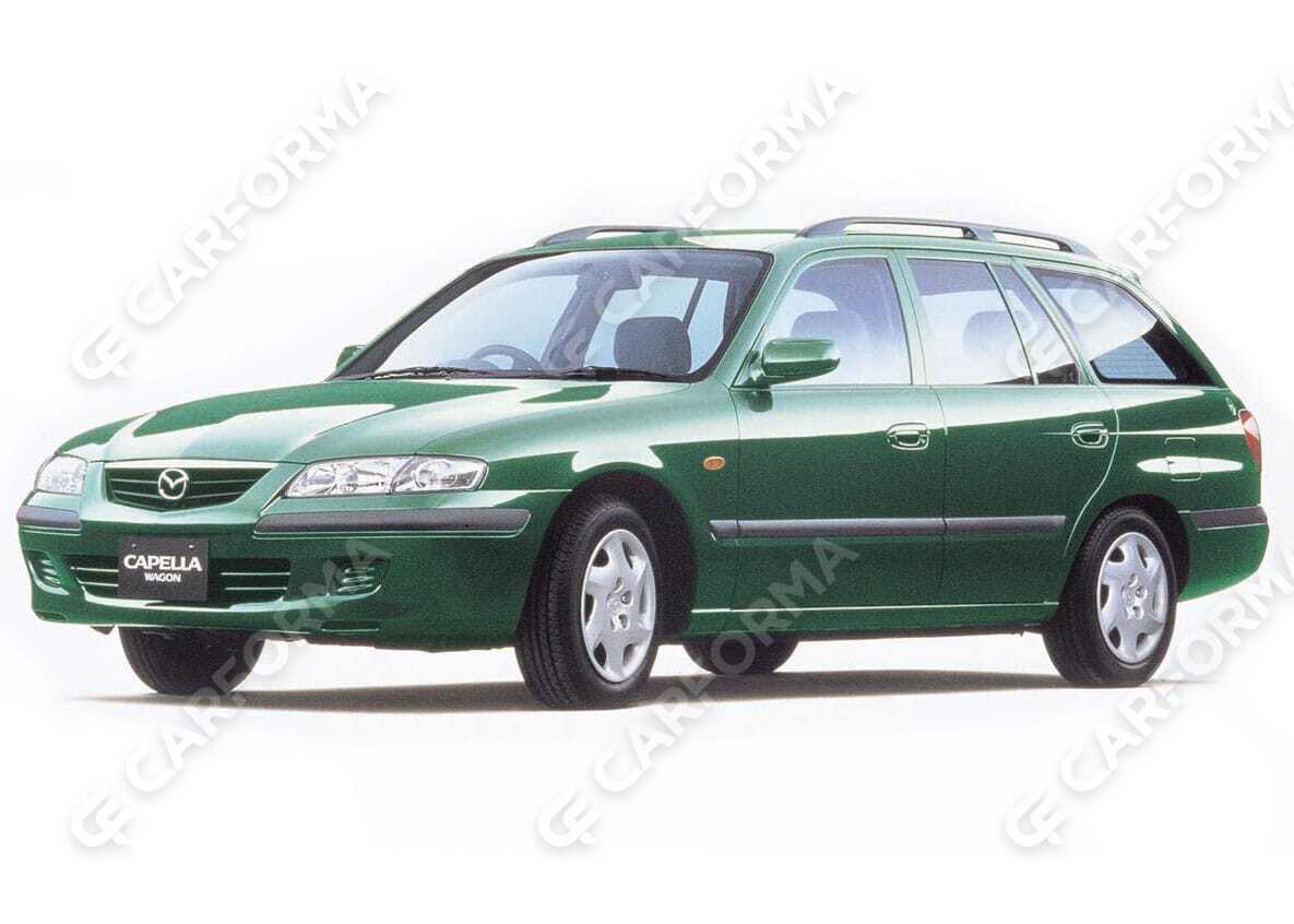 Ворсовые коврики на Mazda Capella VII 1997&nbsp;-&nbsp;2002 в Чебоксарах