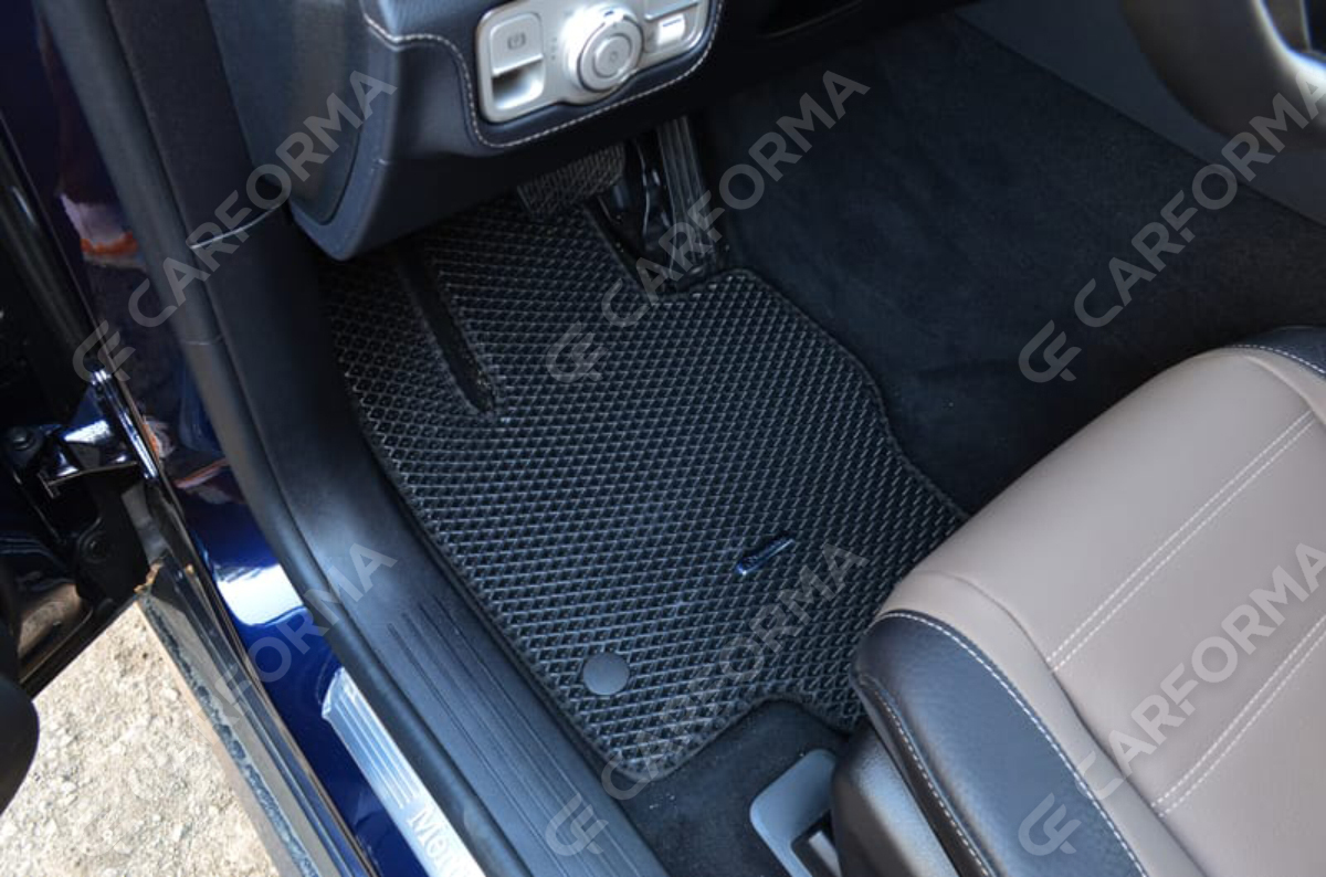 Ворсовые коврики на Mercedes GLE Coupe (C167) 2019&nbsp;-&nbsp;2026 в Чебоксарах