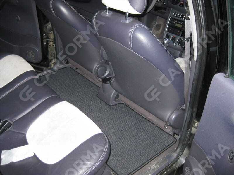 Ворсовые коврики на Mercedes A (W168) 1997&nbsp;-&nbsp;2004 в Чебоксарах
