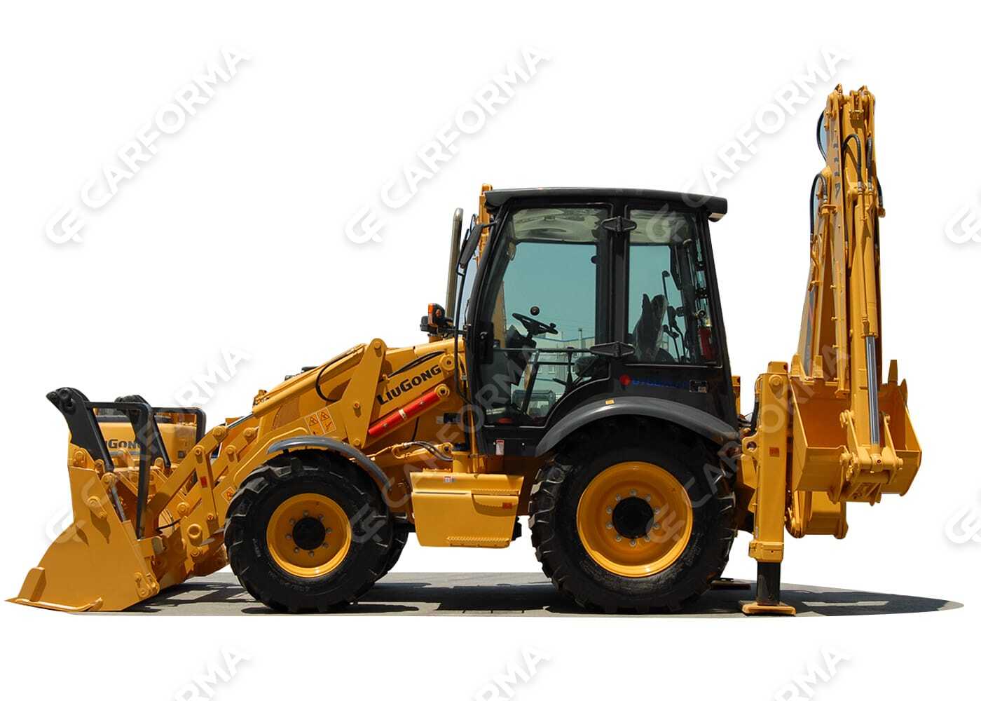 EVA коврики на Спецтехника Экскаватор-погрузчик LiuGong 777A 