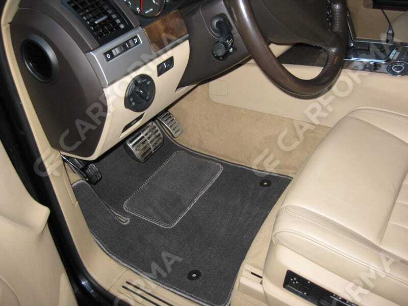 Ворсовые коврики на Volkswagen Touareg I 2002&nbsp;-&nbsp;2010 в Чебоксарах