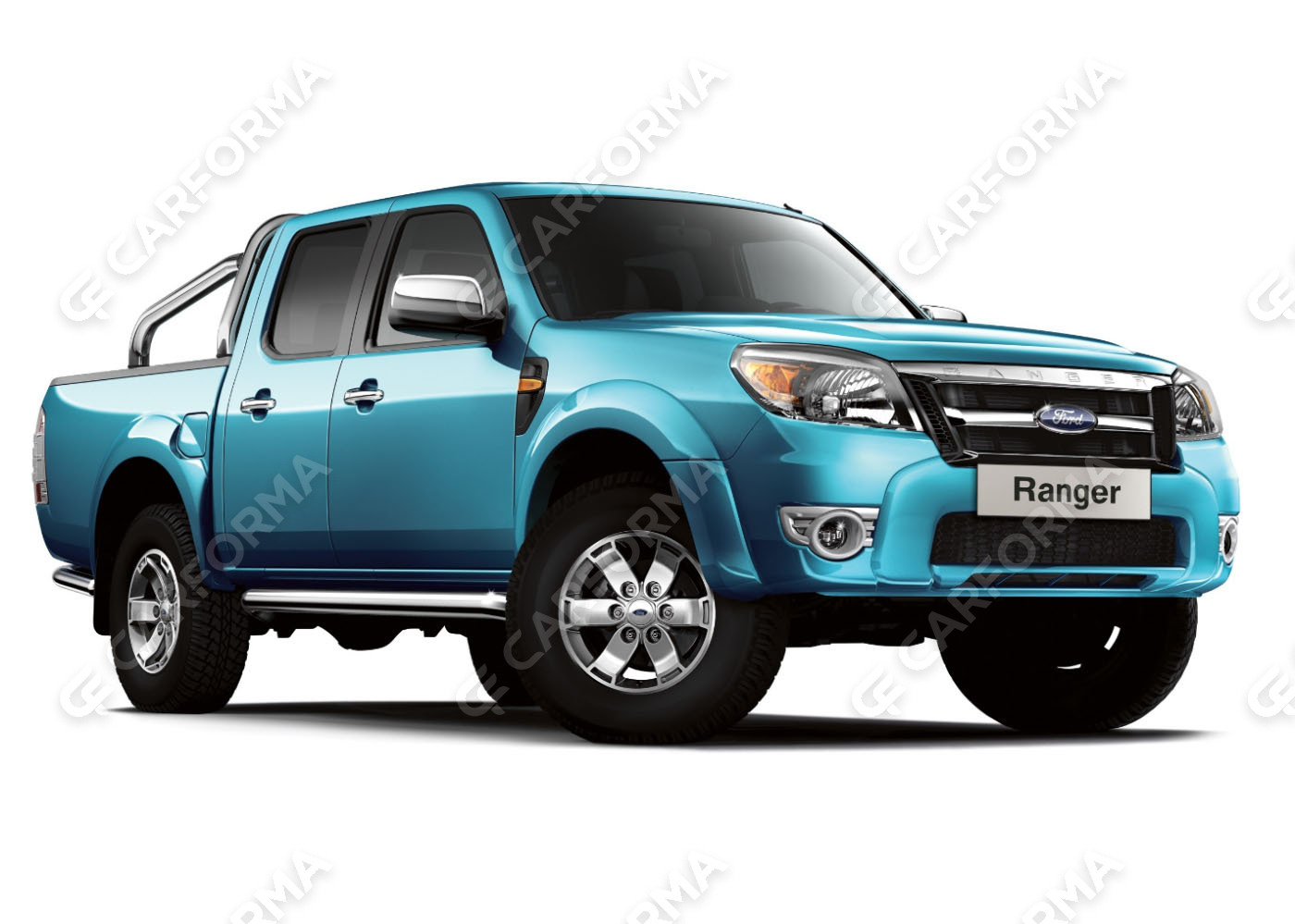 Ворсовые коврики на Ford Ranger II 2006&nbsp;-&nbsp;2011 в Чебоксарах