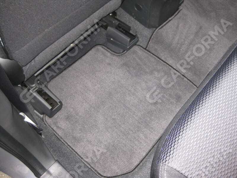 Ворсовые коврики на Subaru Forester IV 2012&nbsp;-&nbsp;2019 в Чебоксарах