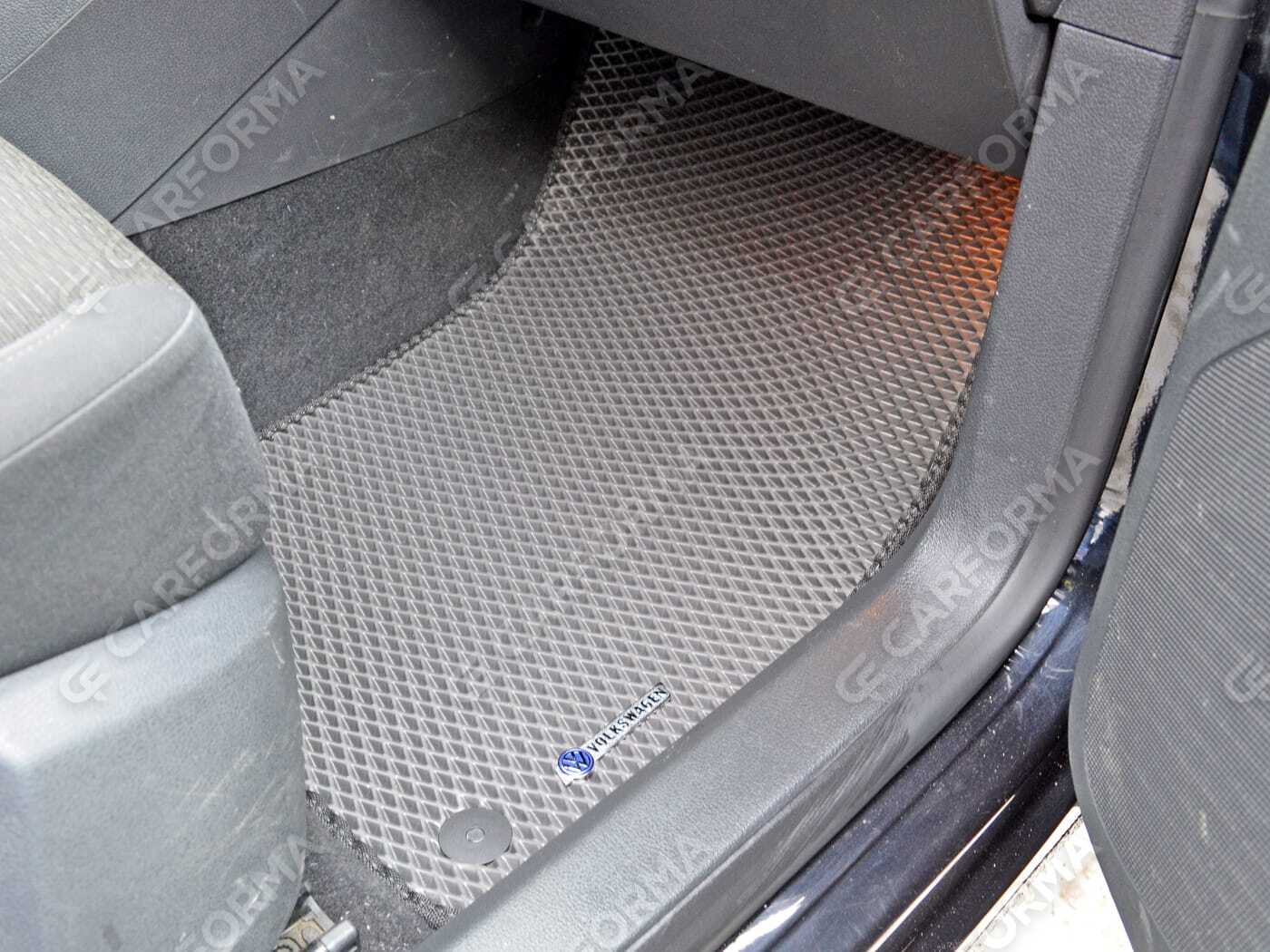 Ворсовые коврики на Volkswagen Tiguan I 2006&nbsp;-&nbsp;2017 в Чебоксарах