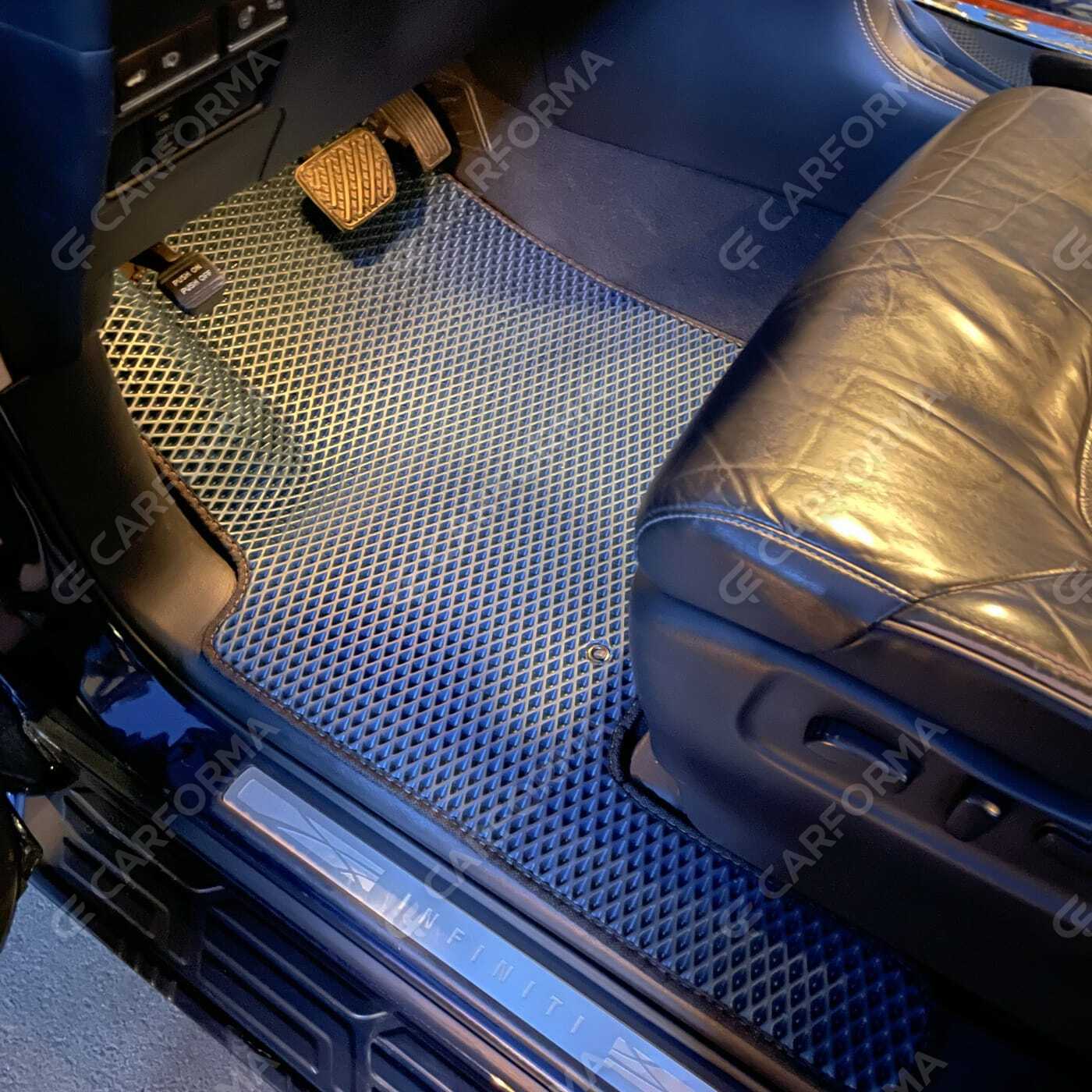 EVA коврики на Infiniti QX80 I 2013&nbsp;-&nbsp;2024 в Чебоксарах