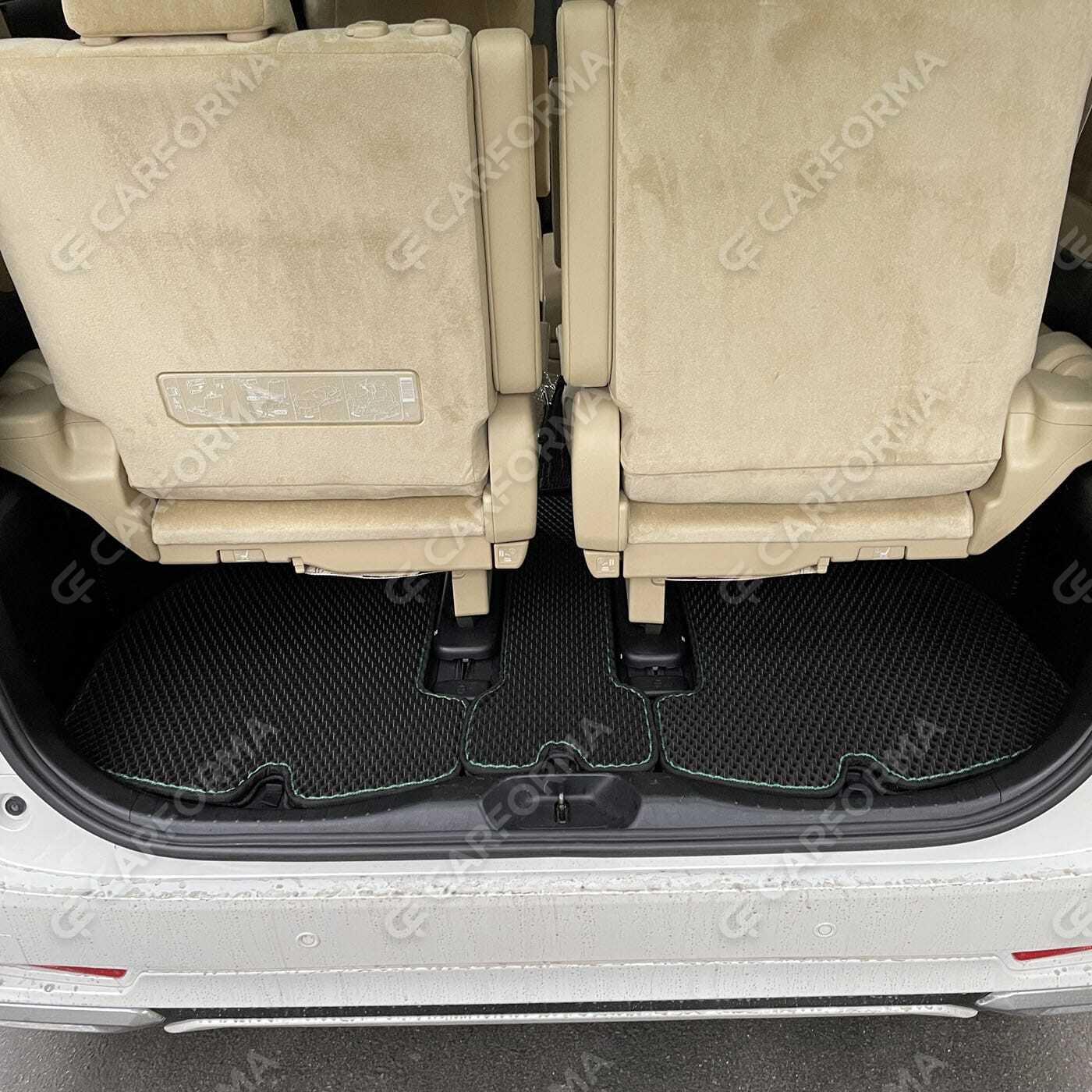 Ворсовые коврики на Toyota Vellfire (H30) 2015&nbsp;-&nbsp;2023 в Чебоксарах