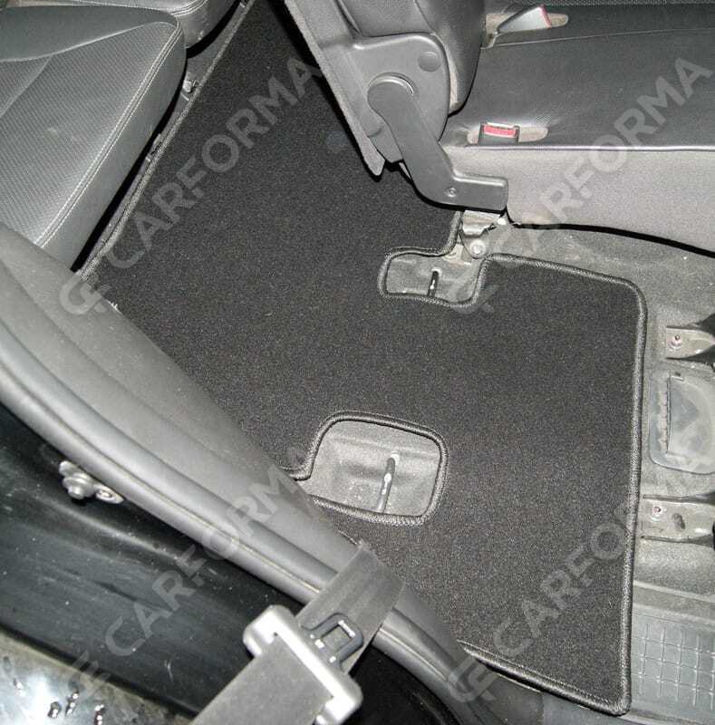 Ворсовые коврики на KIA Sorento II 2009&nbsp;-&nbsp;2012 в Чебоксарах