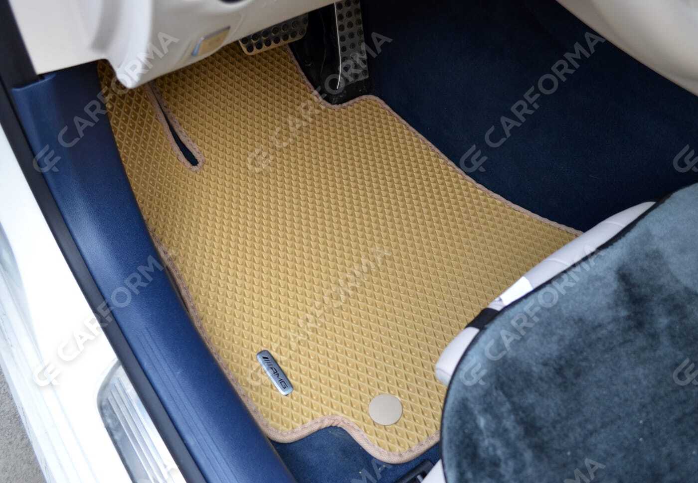 Ворсовые коврики на Mercedes E (C238) 2017&nbsp;-&nbsp;2023 в Чебоксарах