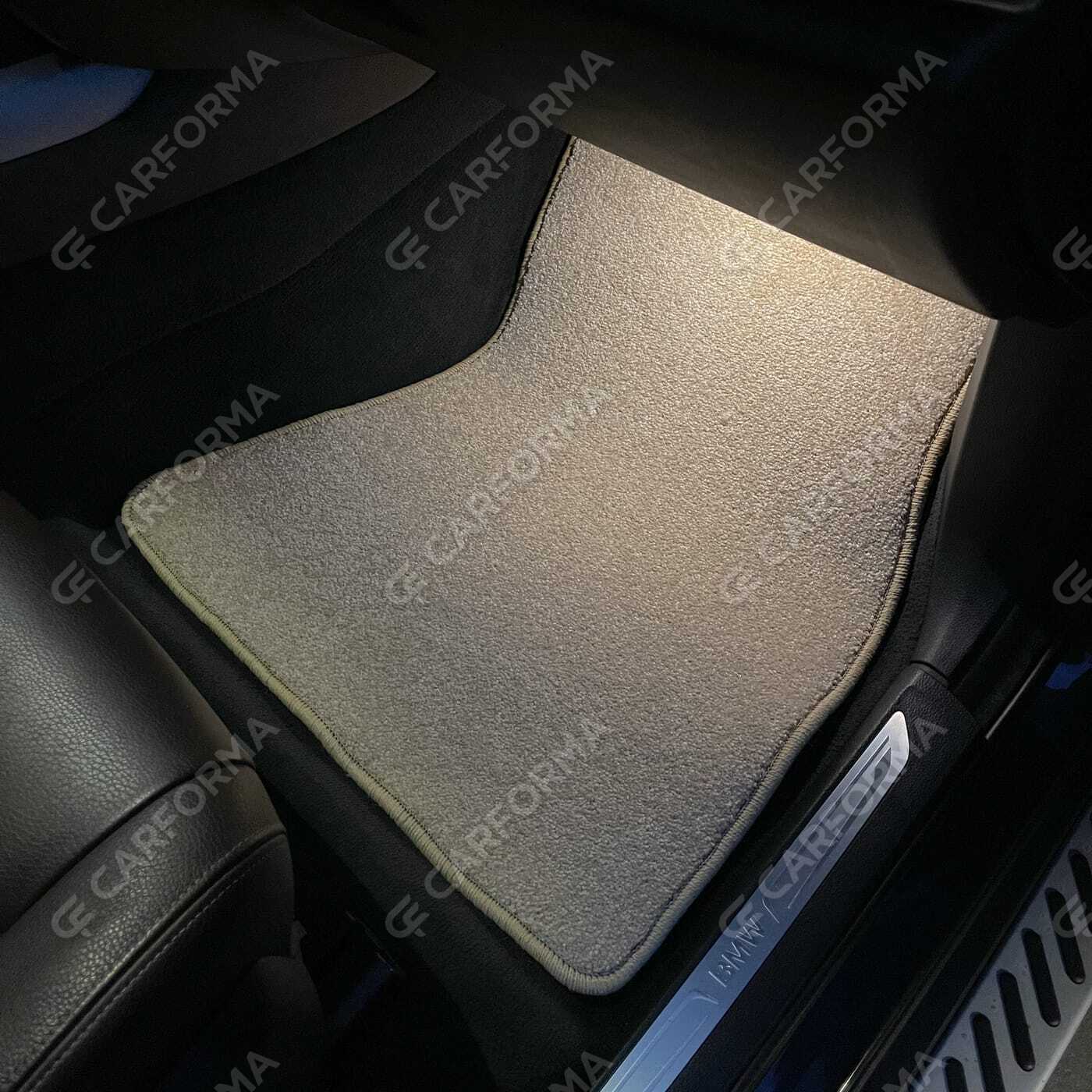 Ворсовые коврики на BMW X5 (F15) 2013&nbsp;-&nbsp;2018 в Чебоксарах