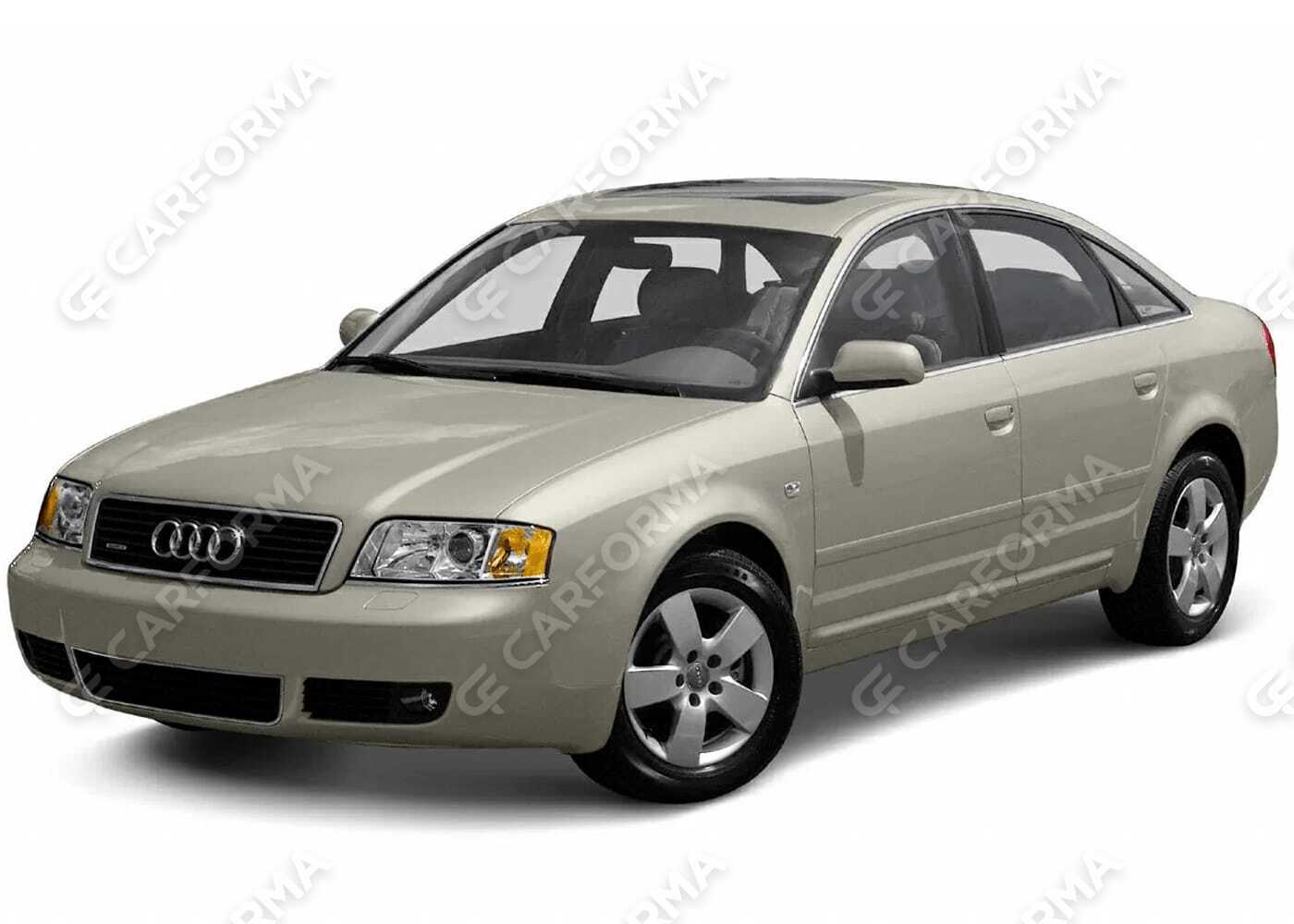 Ворсовые коврики на Audi A6 (C5) 1997&nbsp;-&nbsp;2004