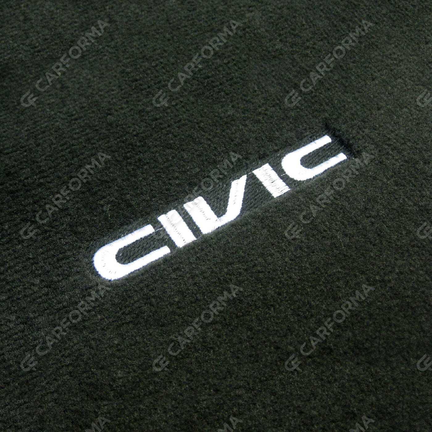 Ворсовые коврики на Honda Civic V 3d 1991&nbsp;-&nbsp;1996 в Чебоксарах