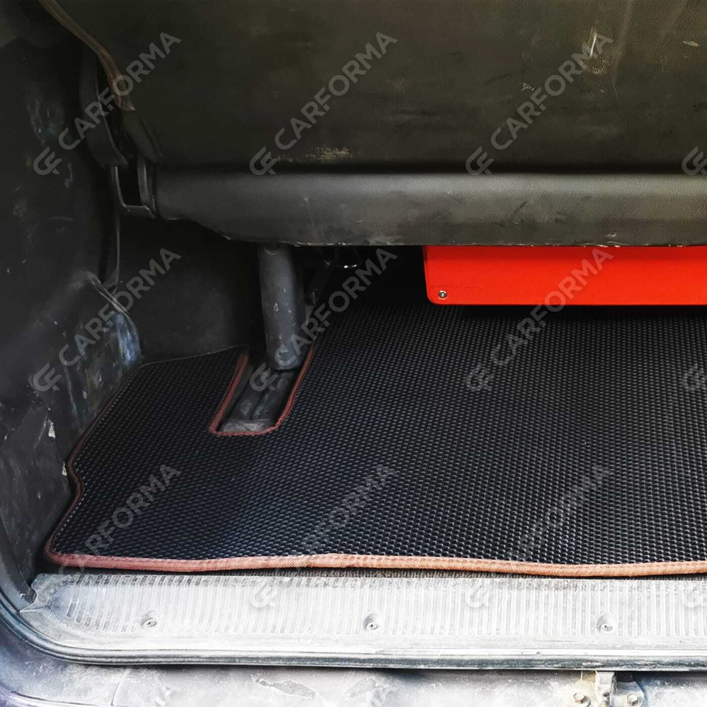 Ворсовые коврики на Toyota Hiace (H100) 1989&nbsp;-&nbsp;2005 в Чебоксарах