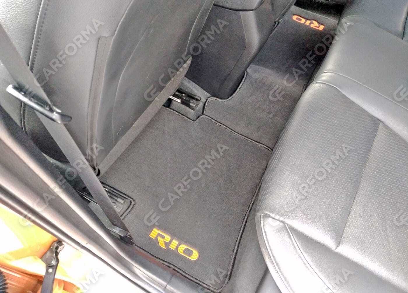 EVA коврики на Solaris KRS 2024&nbsp;-&nbsp;2026 в Чебоксарах