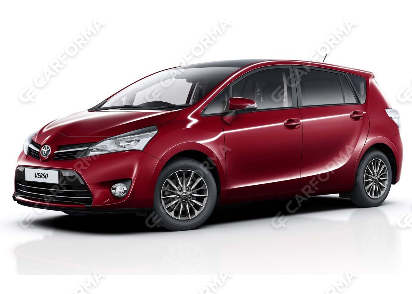 Ворсовые коврики на Toyota Verso 2009&nbsp;-&nbsp;2018