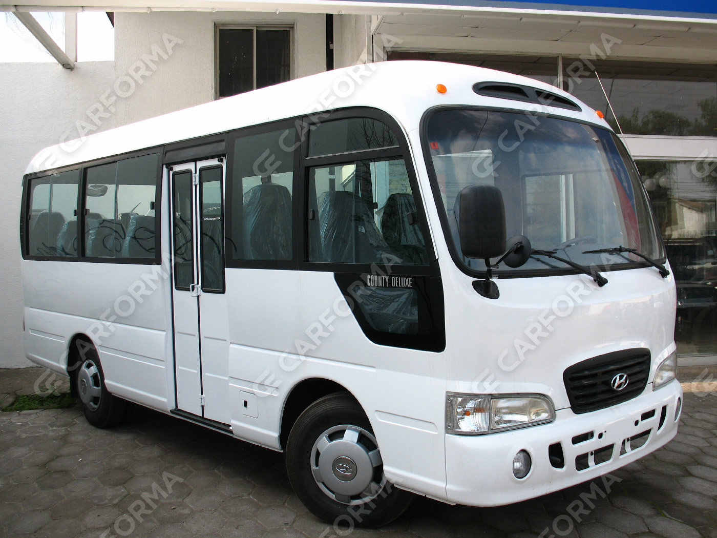 Ворсовые коврики на Hyundai County 2006&nbsp;-&nbsp;2016