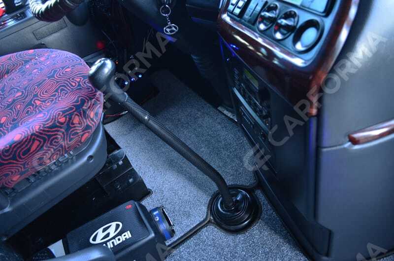 Ворсовые коврики на Hyundai Universe Space Luxury  в Чебоксарах