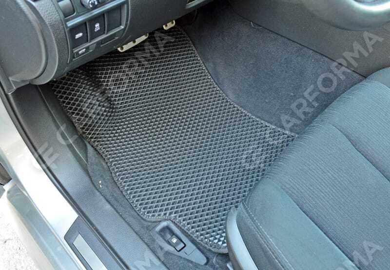 Ворсовые коврики на Subaru Outback IV 2009&nbsp;-&nbsp;2015 в Чебоксарах