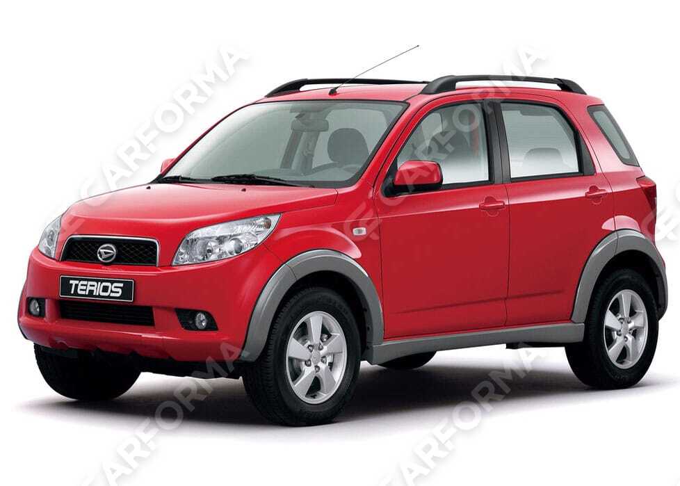 Ворсовые коврики на Daihatsu Terios II 2006&nbsp;-&nbsp;2018