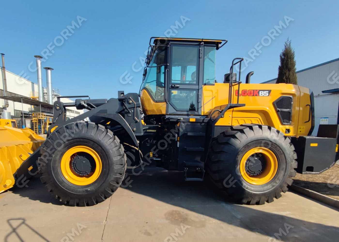 EVA коврики на Спецтехника Фронтальный погрузчик Shantui L68K-B5 