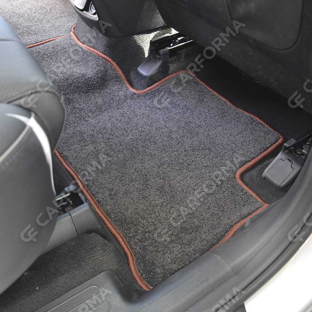 Ворсовые коврики на Hyundai Santa Fe IV рестайлинг 2020&nbsp;-&nbsp;2026 в Чебоксарах