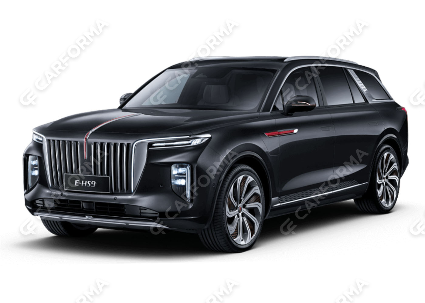 Ворсовые коврики на Hongqi E-HS9 2022&nbsp;-&nbsp;2026