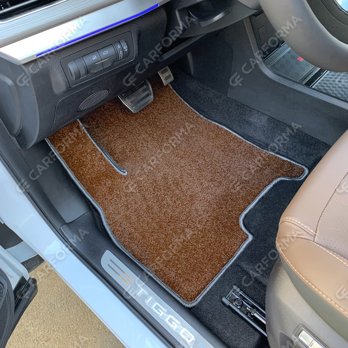 Ворсовые коврики на Xcite X-Cross 8 2024&nbsp;-&nbsp;2026 в Чебоксарах