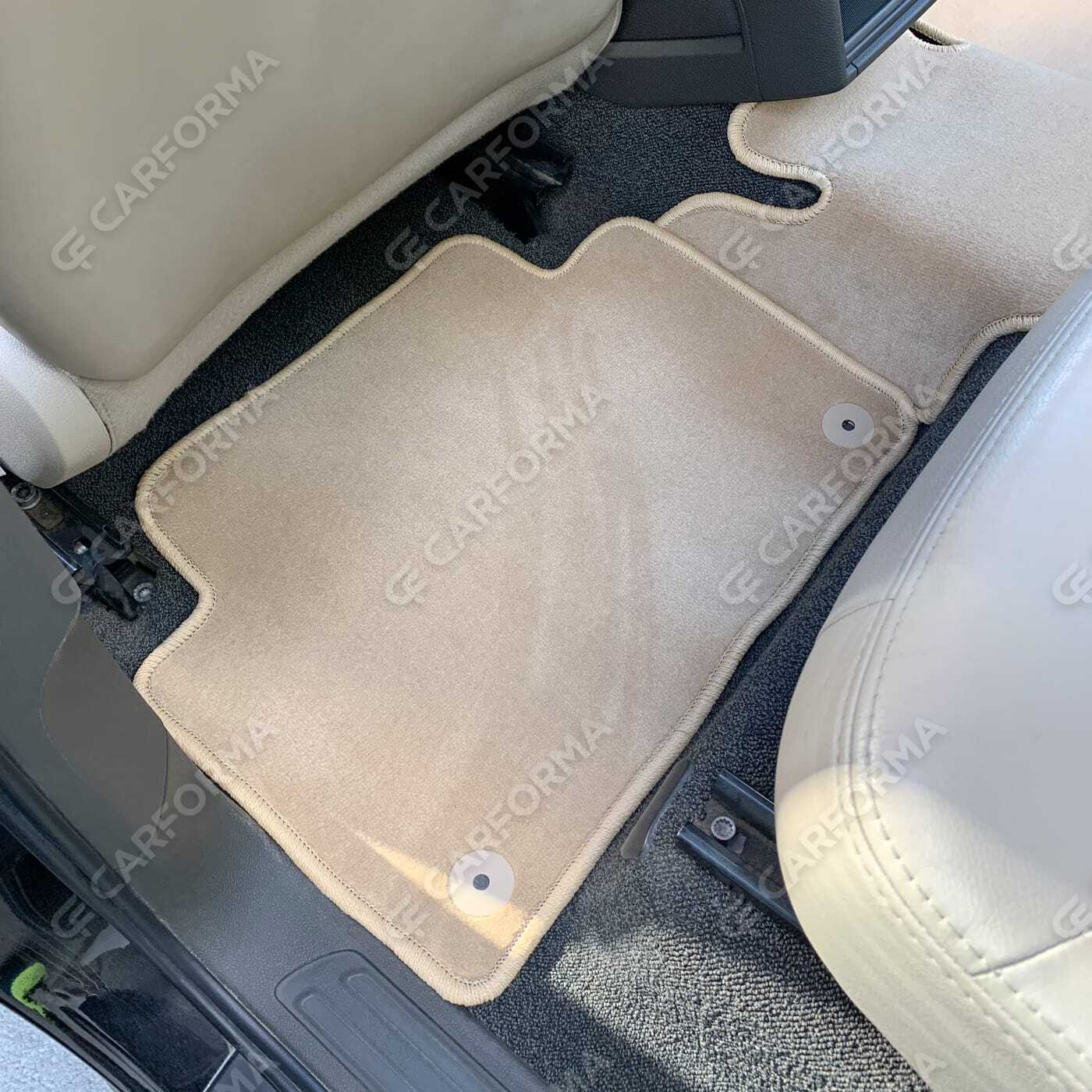 Ворсовые коврики на Audi Q7 I 2005&nbsp;-&nbsp;2015 в Чебоксарах