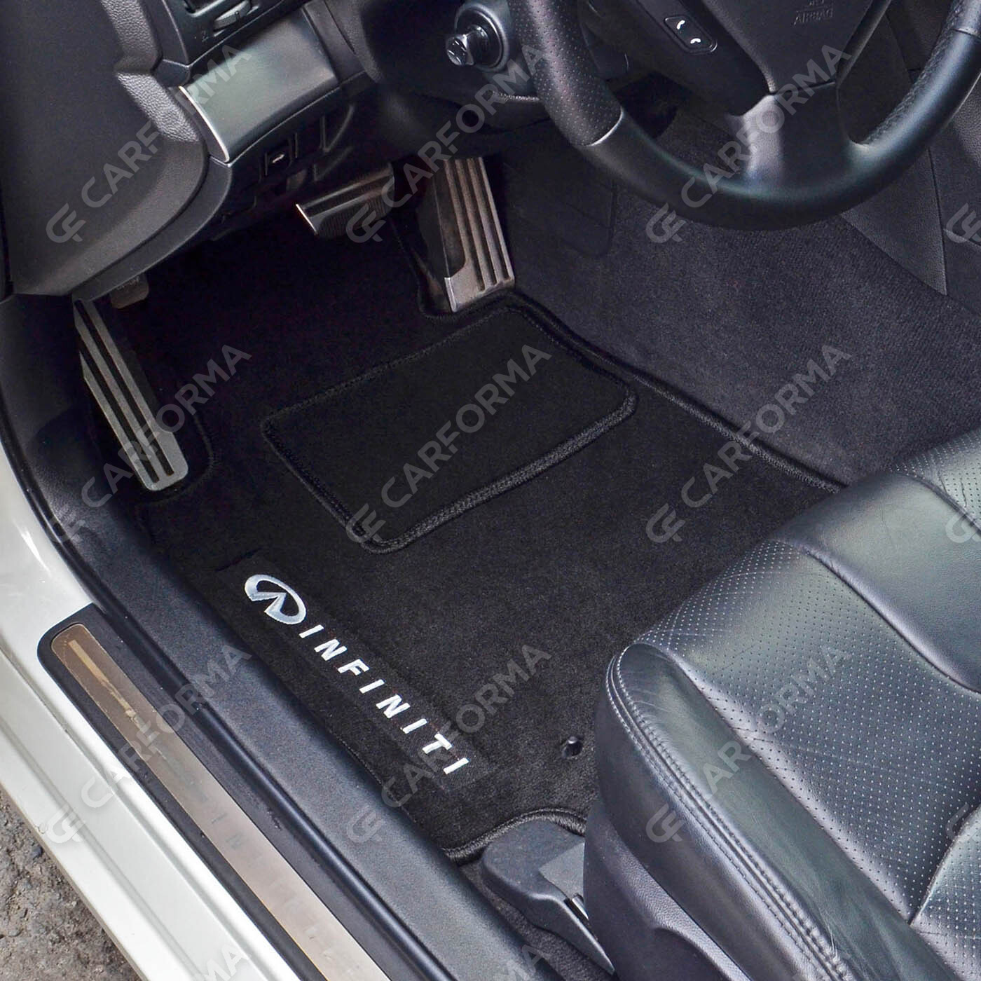 EVA коврики на Infiniti G IV Купе 2006&nbsp;-&nbsp;2014 в Чебоксарах