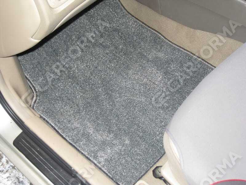 Ворсовые коврики на Nissan Bluebird Sylphy (G10) 2000&nbsp;-&nbsp;2006 в Чебоксарах