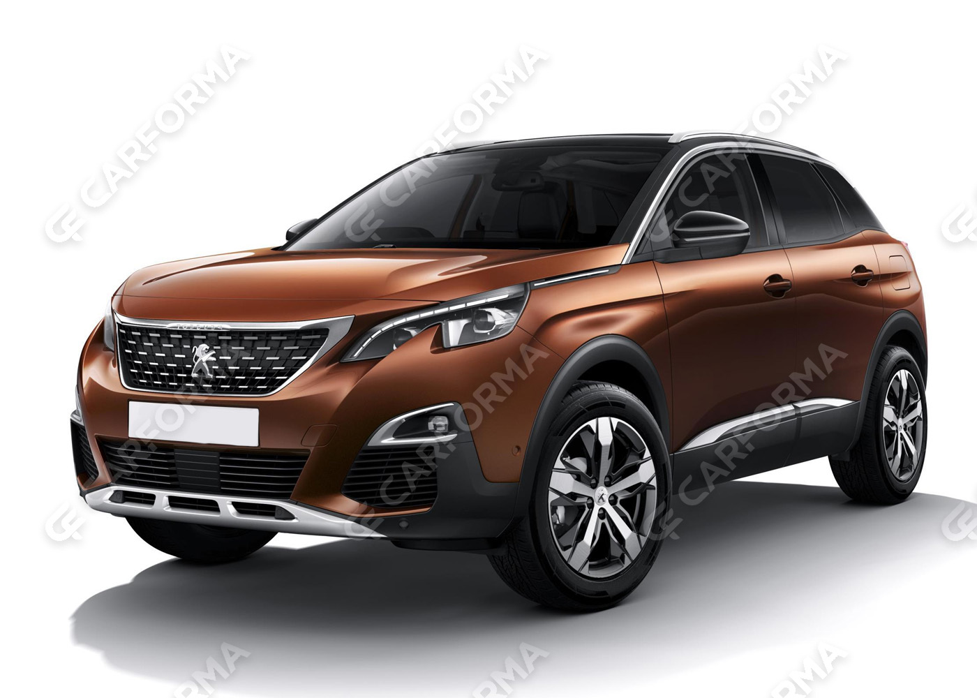 Ворсовые коврики на Peugeot 3008 II 2016&nbsp;-&nbsp;2026